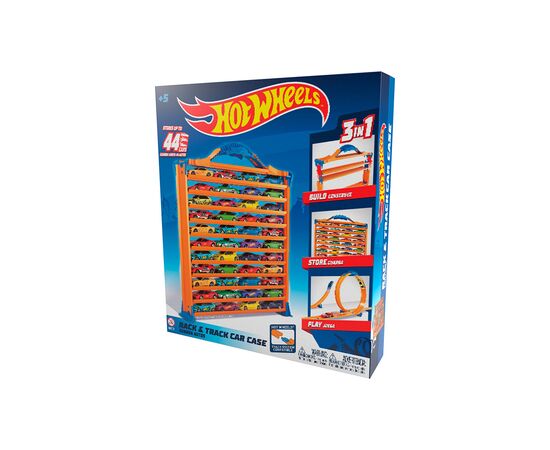Автотрек Hot Wheels Игровой гараж с дорожками для хранения машинок (HWCC9), изображение 2 Автотрек Hot Wheels Игровой гараж с дорожками для хранения машинок (HWCC9), изображение 2