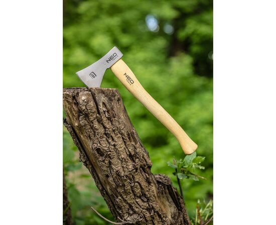 Топор Neo Tools Bushcraft, 400 г (63-119), изображение 2 Топор Neo Tools Bushcraft, 400 г (63-119), изображение 2