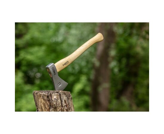 Топор Neo Tools Bushcraft, 400 г (63-119), изображение 4 Топор Neo Tools Bushcraft, 400 г (63-119), изображение 4