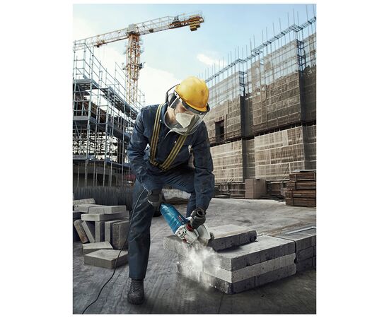 Шлифовальная машина Bosch GWS 24-230 JZ (0.601.8C3.300), изображение 6 Шлифовальная машина Bosch GWS 24-230 JZ (0.601.8C3.300), изображение 6