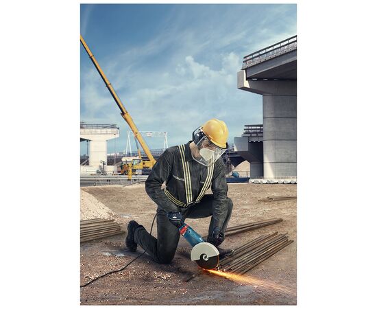 Шлифовальная машина Bosch GWS 24-230 JZ (0.601.8C3.300), изображение 7 Шлифовальная машина Bosch GWS 24-230 JZ (0.601.8C3.300), изображение 7