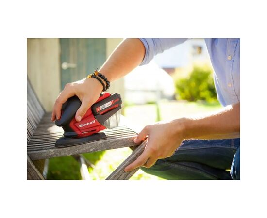 Шлифовальная машина Einhell TE-OS 18/150 Li-Solo (без АКБ и ЗУ) (4460708), изображение 2 Шлифовальная машина Einhell TE-OS 18/150 Li-Solo (без АКБ и ЗУ) (4460708), изображение 2