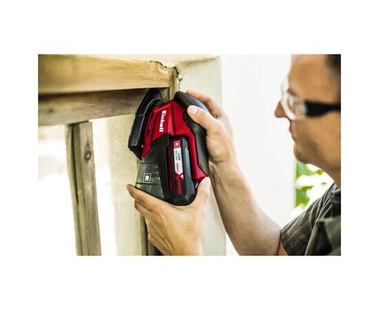 Шлифовальная машина Einhell TE-OS 18/150 Li-Solo (без АКБ и ЗУ) (4460708), изображение 3 Шлифовальная машина Einhell TE-OS 18/150 Li-Solo (без АКБ и ЗУ) (4460708), изображение 3