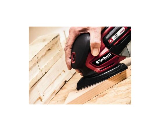 Шлифовальная машина Einhell TE-OS 18/150 Li-Solo (без АКБ и ЗУ) (4460708), изображение 4 Шлифовальная машина Einhell TE-OS 18/150 Li-Solo (без АКБ и ЗУ) (4460708), изображение 4