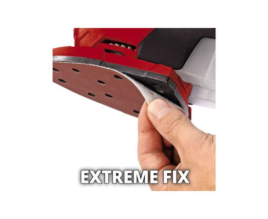 Шлифовальная машина Einhell TE-OS 18/150 Li-Solo (без АКБ и ЗУ) (4460708), изображение 8 Шлифовальная машина Einhell TE-OS 18/150 Li-Solo (без АКБ и ЗУ) (4460708), изображение 8