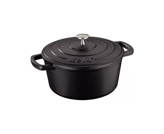 Кастрюля Kela Calido 4,0 л Black (12471)