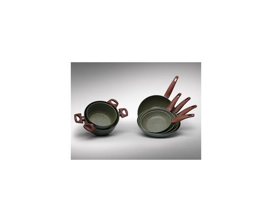 Сотейник TVS Natura Induction 24 см (BS380242910001), изображение 2 Сотейник TVS Natura Induction 24 см (BS380242910001), изображение 2