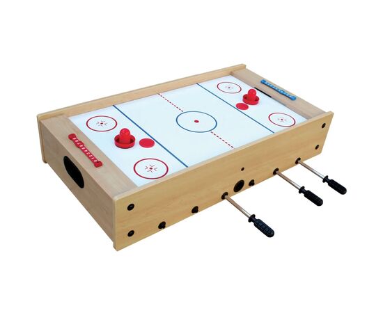 Настольный футбол Garlando + аерохокей F-Mini 2in1 (FM2IN1R) (929730), изображение 3 Настольный футбол Garlando + аерохокей F-Mini 2in1 (FM2IN1R) (929730), изображение 3