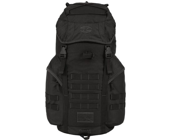 Рюкзак туристический Highlander Forces Loader Rucksack 44L Black (NRT044-BK) (929692), изображение 2 Рюкзак туристический Highlander Forces Loader Rucksack 44L Black (NRT044-BK) (929692), изображение 2