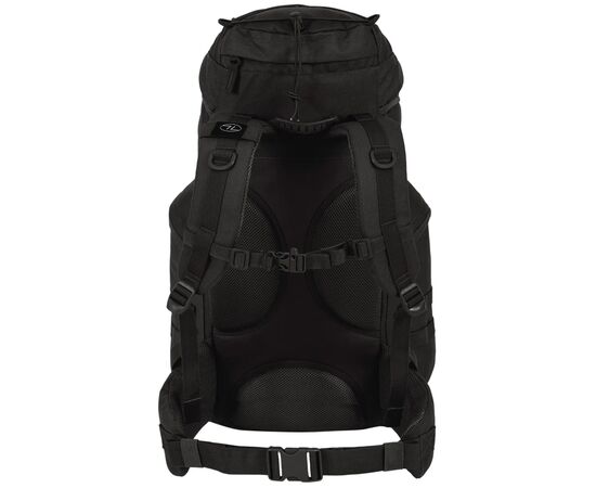 Рюкзак туристический Highlander Forces Loader Rucksack 44L Black (NRT044-BK) (929692), изображение 3 Рюкзак туристический Highlander Forces Loader Rucksack 44L Black (NRT044-BK) (929692), изображение 3