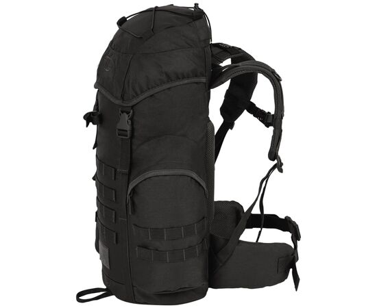 Рюкзак туристический Highlander Forces Loader Rucksack 44L Black (NRT044-BK) (929692), изображение 4 Рюкзак туристический Highlander Forces Loader Rucksack 44L Black (NRT044-BK) (929692), изображение 4