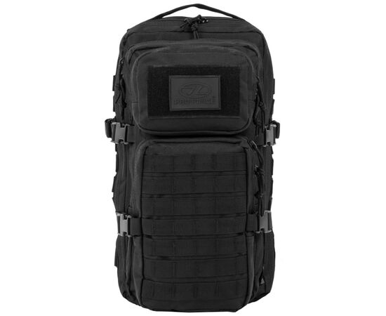 Рюкзак туристический Highlander Recon Backpack 28L Black (TT167-BK) (929698), изображение 2 Рюкзак туристический Highlander Recon Backpack 28L Black (TT167-BK) (929698), изображение 2