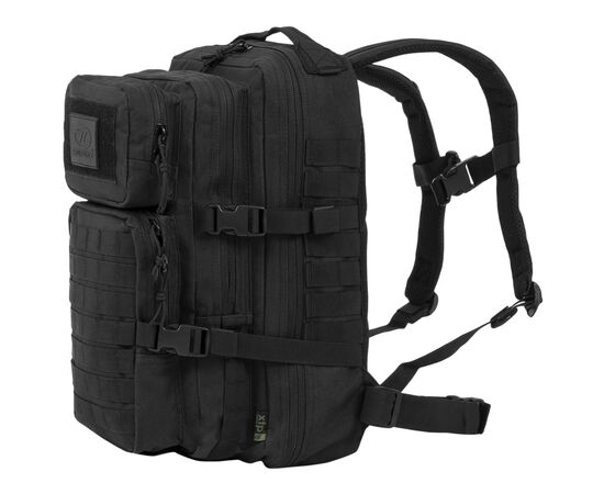 Рюкзак туристический Highlander Recon Backpack 28L Black (TT167-BK) (929698), изображение 4 Рюкзак туристический Highlander Recon Backpack 28L Black (TT167-BK) (929698), изображение 4
