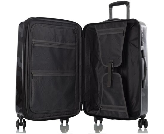 Чемодан Heys Black Camo M (13119-3045-26), изображение 2 Чемодан Heys Black Camo M (13119-3045-26), изображение 2