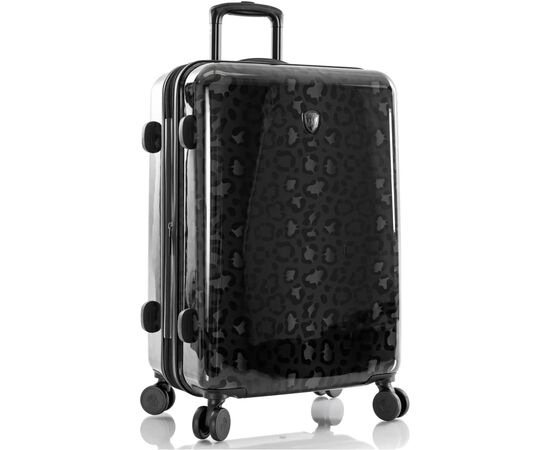 Чемодан Heys Black Leopard M (13127-3041-26), изображение 2 Чемодан Heys Black Leopard M (13127-3041-26), изображение 2