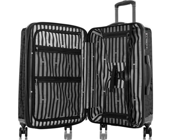 Чемодан Heys Black Leopard M (13127-3041-26), изображение 5 Чемодан Heys Black Leopard M (13127-3041-26), изображение 5