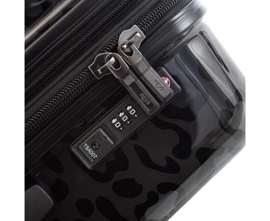 Чемодан Heys Black Leopard M (13127-3041-26), изображение 8 Чемодан Heys Black Leopard M (13127-3041-26), изображение 8