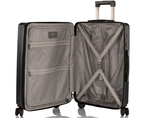 Чемодан Heys SpinLite M Black (10157-0001-26), изображение 5 Чемодан Heys SpinLite M Black (10157-0001-26), изображение 5