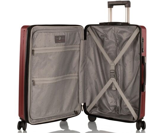 Чемодан Heys SpinLite M Burgundy (10157-0017-26), изображение 4 Чемодан Heys SpinLite M Burgundy (10157-0017-26), изображение 4