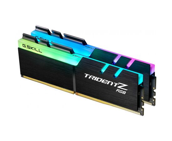 Модуль памяти для компьютера DDR4 16GB (2x8GB) 4400 MHz Trident Z RGB G.Skill (F4-4400C18D-16GTZR), изображение 2 Модуль памяти для компьютера DDR4 16GB (2x8GB) 4400 MHz Trident Z RGB G.Skill (F4-4400C18D-16GTZR), изображение 2