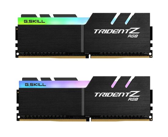 Модуль пам'яті для комп'ютера DDR4 16GB (2x8GB) 4400 MHz Trident Z RGB G.Skill (F4-4400C18D-16GTZR)