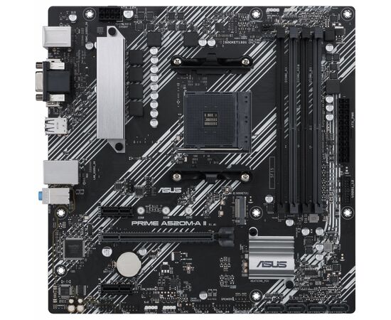 Материнская плата ASUS PRIME A520M-A II, изображение 2 Материнская плата ASUS PRIME A520M-A II, изображение 2