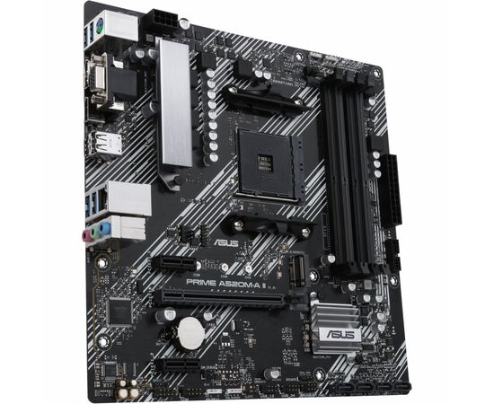 Материнская плата ASUS PRIME A520M-A II, изображение 3 Материнская плата ASUS PRIME A520M-A II, изображение 3