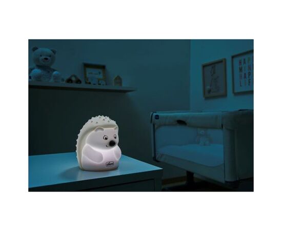 Ночник Chicco Ёж Ларри (10576.00), изображение 2 Ночник Chicco Ёж Ларри (10576.00), изображение 2