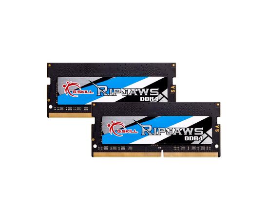 Модуль пам'яті для ноутбука SoDIMM DDR4 16GB (2x8GB) 3200 MHz Ripjaws G.Skill (F4-3200C22D-16GRS)