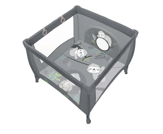 Дитячий манеж Espiro Play Up 2022 (17 Graphite) (205323)
