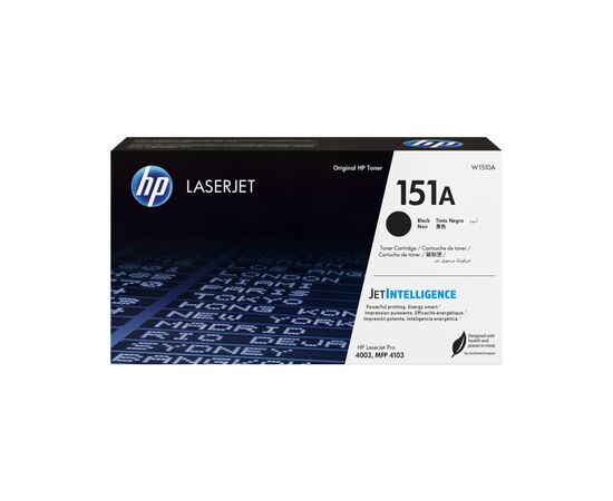 Картридж HP LJ  151A Black 3K (W1510A)