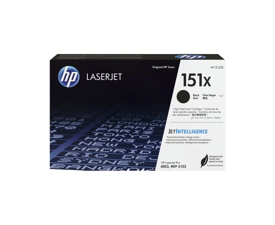 Картридж HP LJ  151X Black 9.7K (W1510X)