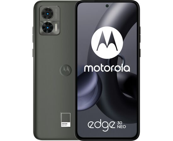 Мобильный телефон Motorola Edge 30 Neo 8/128GB Black Onyx (PAV00004PL)