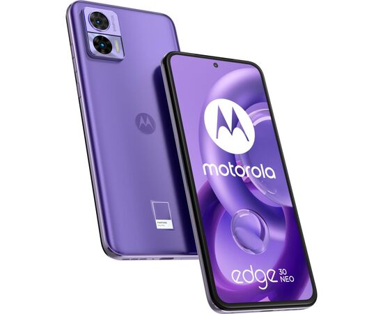Мобільний телефон Motorola Edge 30 Neo 8/128GB Very Peri (PAV00062PL), зображення 12