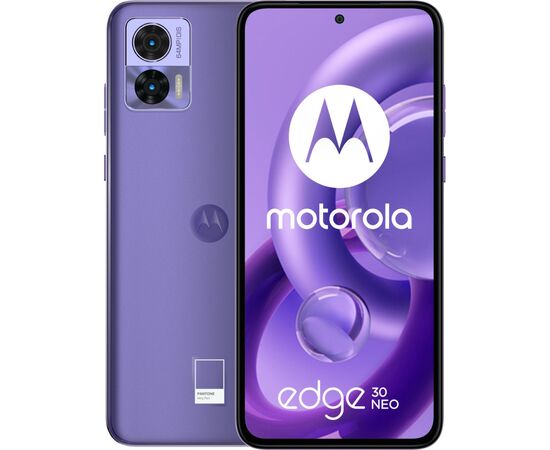 Мобильный телефон Motorola Edge 30 Neo 8/128GB Very Peri (PAV00062PL)