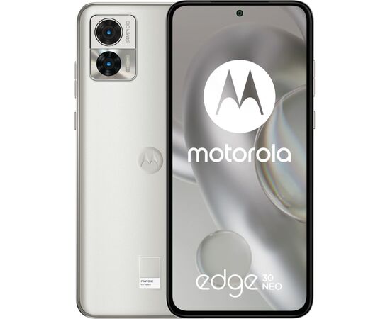 Мобильный телефон Motorola Edge 30 Neo 8/128GB Ice Palace (PAV00005PL)