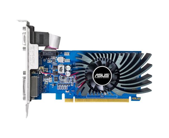 Видеокарта GeForce GT730 2048Mb ASUS (GT730-2GD3-BRK-EVO), изображение 2 Видеокарта GeForce GT730 2048Mb ASUS (GT730-2GD3-BRK-EVO), изображение 2