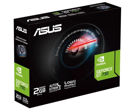 Видеокарта GeForce GT730 2048Mb ASUS (GT730-2GD3-BRK-EVO), изображение 5 Видеокарта GeForce GT730 2048Mb ASUS (GT730-2GD3-BRK-EVO), изображение 5