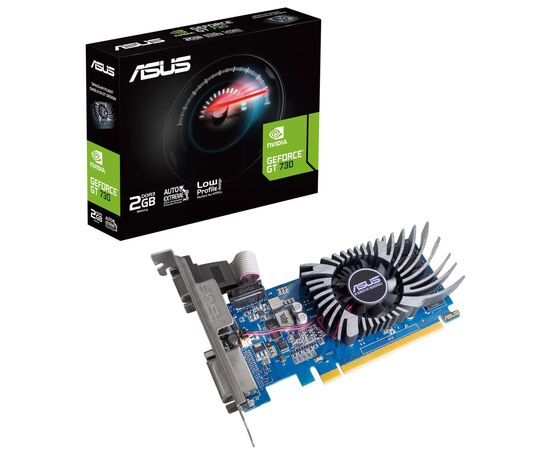 Відеокарта GeForce GT730 2048Mb ASUS (GT730-2GD3-BRK-EVO)