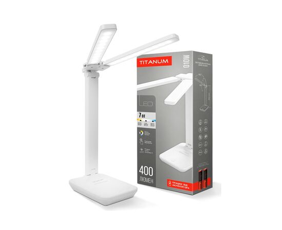 Настольная лампа TITANUM LED 7W 2700-6000K (TLTF-010W), изображение 4