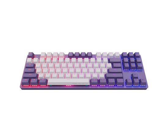 Клавиатура Dark Project KD87A Mech. g3ms Sapphire Violet (DPO-KD-87A-400300-GMT), изображение 2 Клавиатура Dark Project KD87A Mech. g3ms Sapphire Violet (DPO-KD-87A-400300-GMT), изображение 2
