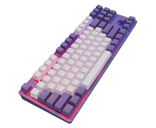 Клавиатура Dark Project KD87A Mech. g3ms Sapphire Violet (DPO-KD-87A-400300-GMT), изображение 3 Клавиатура Dark Project KD87A Mech. g3ms Sapphire Violet (DPO-KD-87A-400300-GMT), изображение 3