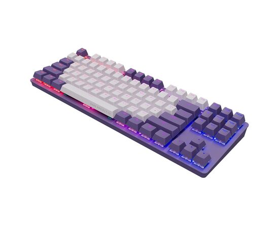 Клавиатура Dark Project KD87A Mech. g3ms Sapphire Violet (DPO-KD-87A-400300-GMT), изображение 4 Клавиатура Dark Project KD87A Mech. g3ms Sapphire Violet (DPO-KD-87A-400300-GMT), изображение 4