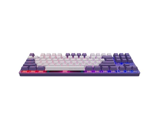 Клавиатура Dark Project KD87A Mech. g3ms Sapphire Violet (DPO-KD-87A-400300-GMT), изображение 6 Клавиатура Dark Project KD87A Mech. g3ms Sapphire Violet (DPO-KD-87A-400300-GMT), изображение 6