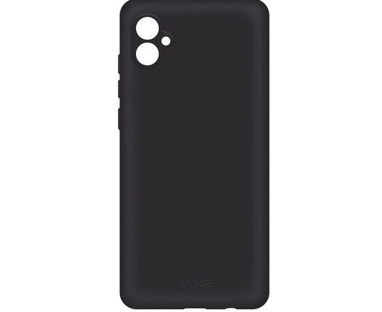 Чехол для моб. телефона MAKE Samsung A04e Skin Black (MCS-SA04EBK)