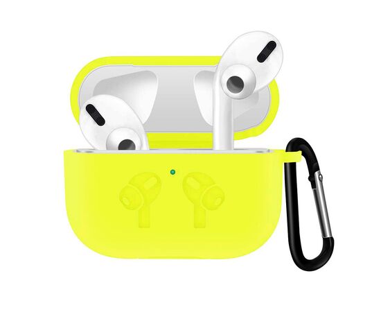 Чохол для навушників BeCover Silicon Protection для Apple AirPods Pro Yellow (704506)