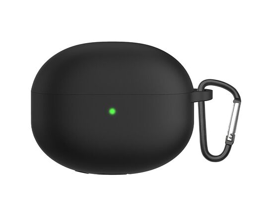 Чохол для навушників BeCover Silicon для Xiaomi Redmi Buds 3T Pro Black (708616)