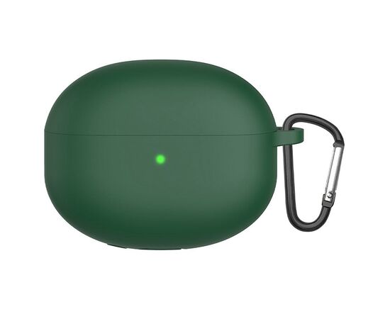 Чохол для навушників BeCover Silicon для Xiaomi Redmi Buds 3T Pro Dark Green (708618)