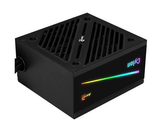 Блок питания AeroCool 500W Cylon (ACPW-CL50AEC.11), изображение 2 Блок питания AeroCool 500W Cylon (ACPW-CL50AEC.11), изображение 2