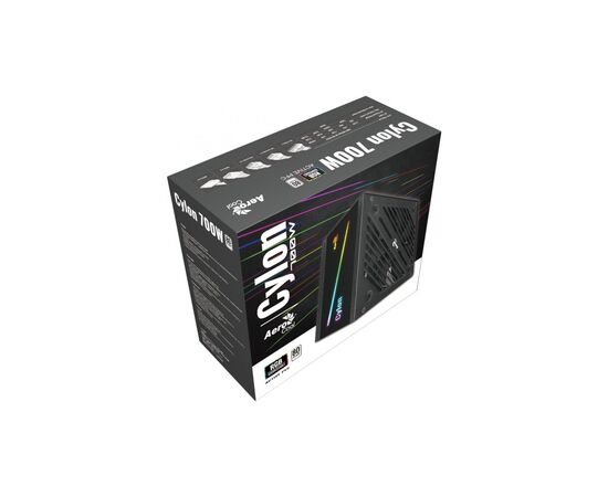 Блок питания AeroCool 700W Cylon (ACPW-CL70AEC.11), изображение 8 Блок питания AeroCool 700W Cylon (ACPW-CL70AEC.11), изображение 8